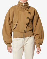 Oana Jacket in Camel