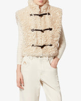 Alisa Cardigan in Ecru