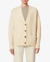 Eborah Cardigan in Ecru
