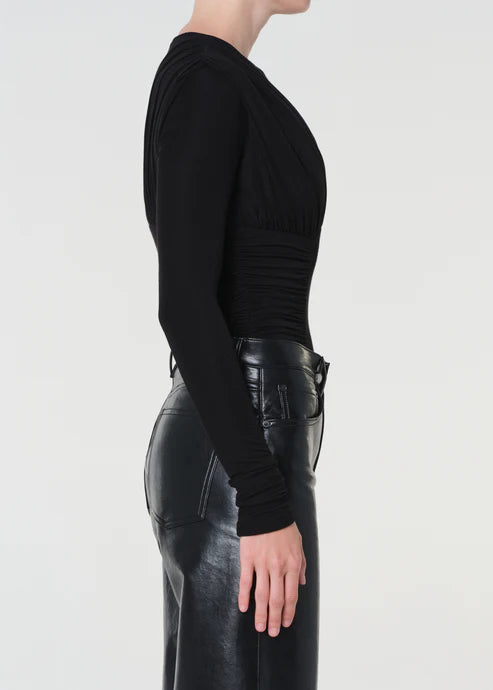 Abbi Bodysuit in Black