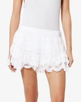Puria Shorts in White