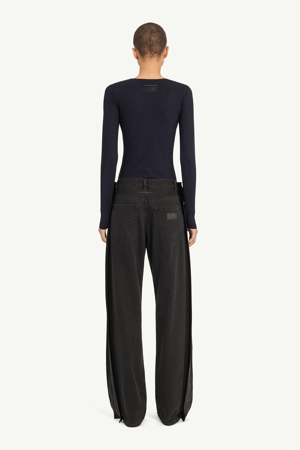 Pants 5 Pockets in Black