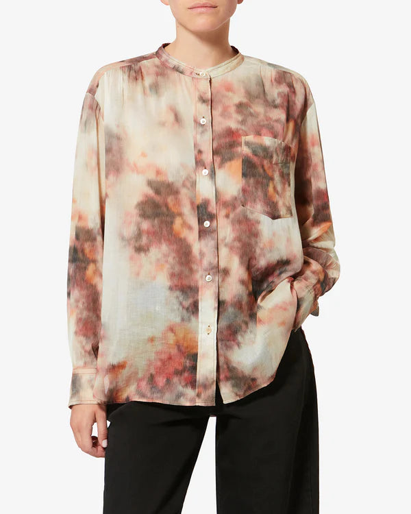 Mexika Blouse in Beige