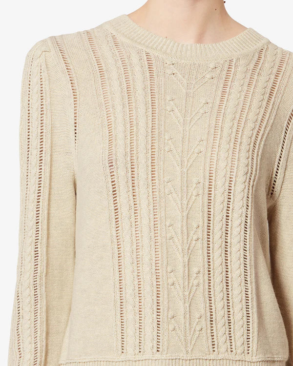 Kayln Sweater in Light Grey