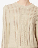 Kayln Sweater in Light Grey