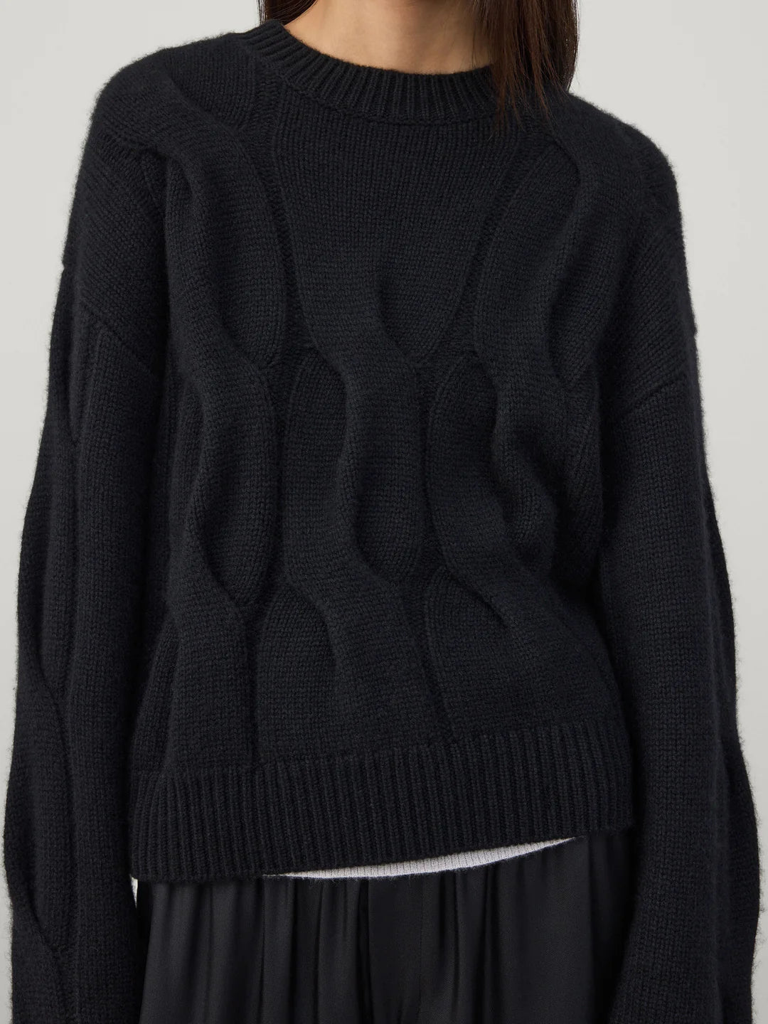 Sammie Sweater in Black