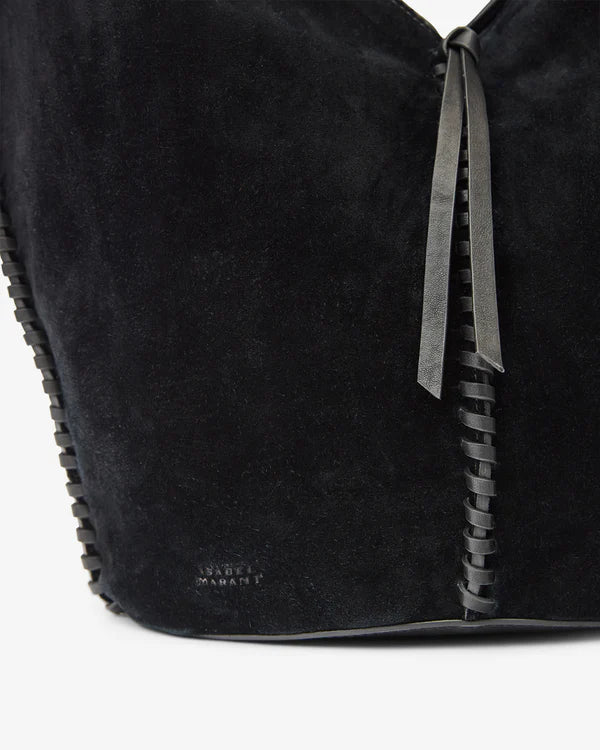 Tampa Shoulder Bag in Black