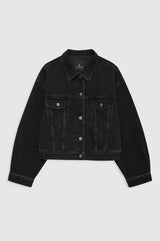 Quincy Jacket in Vintage Black