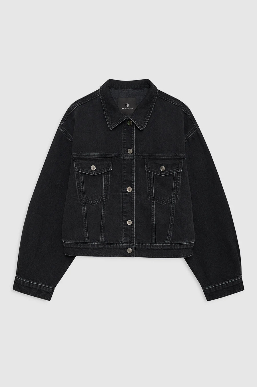 Quincy Jacket in Vintage Black