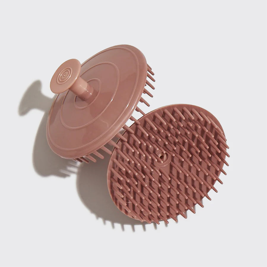 Scalp Exfoliator in Terracotta