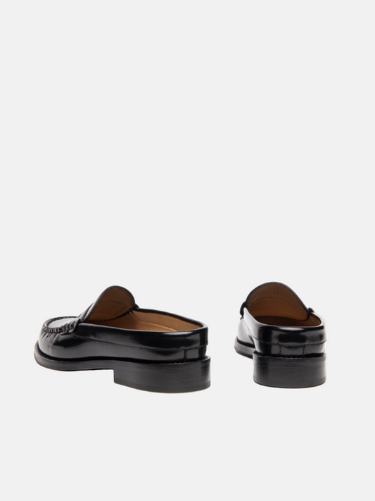 Philadelphia S Mules in Licorice