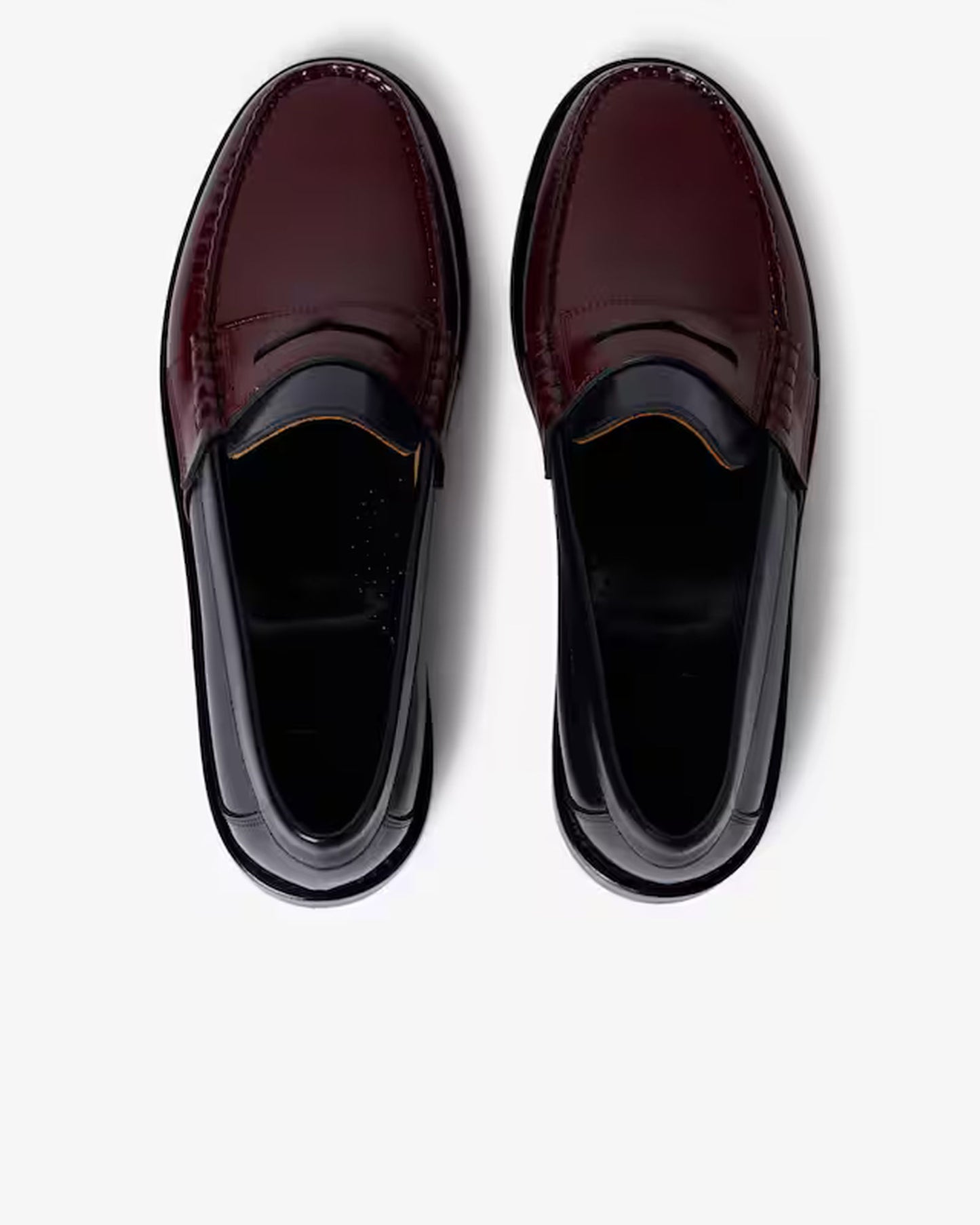 Miami S Chianti Loafers Ocean in Navy/Burgundy