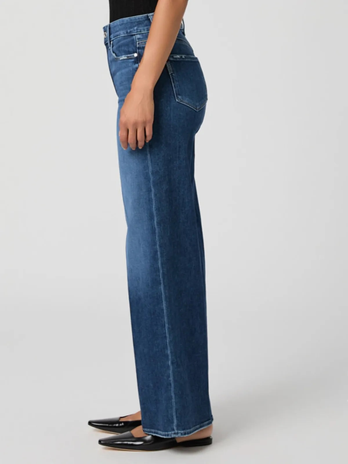 Anessa 31" Wide Jean in Dresden