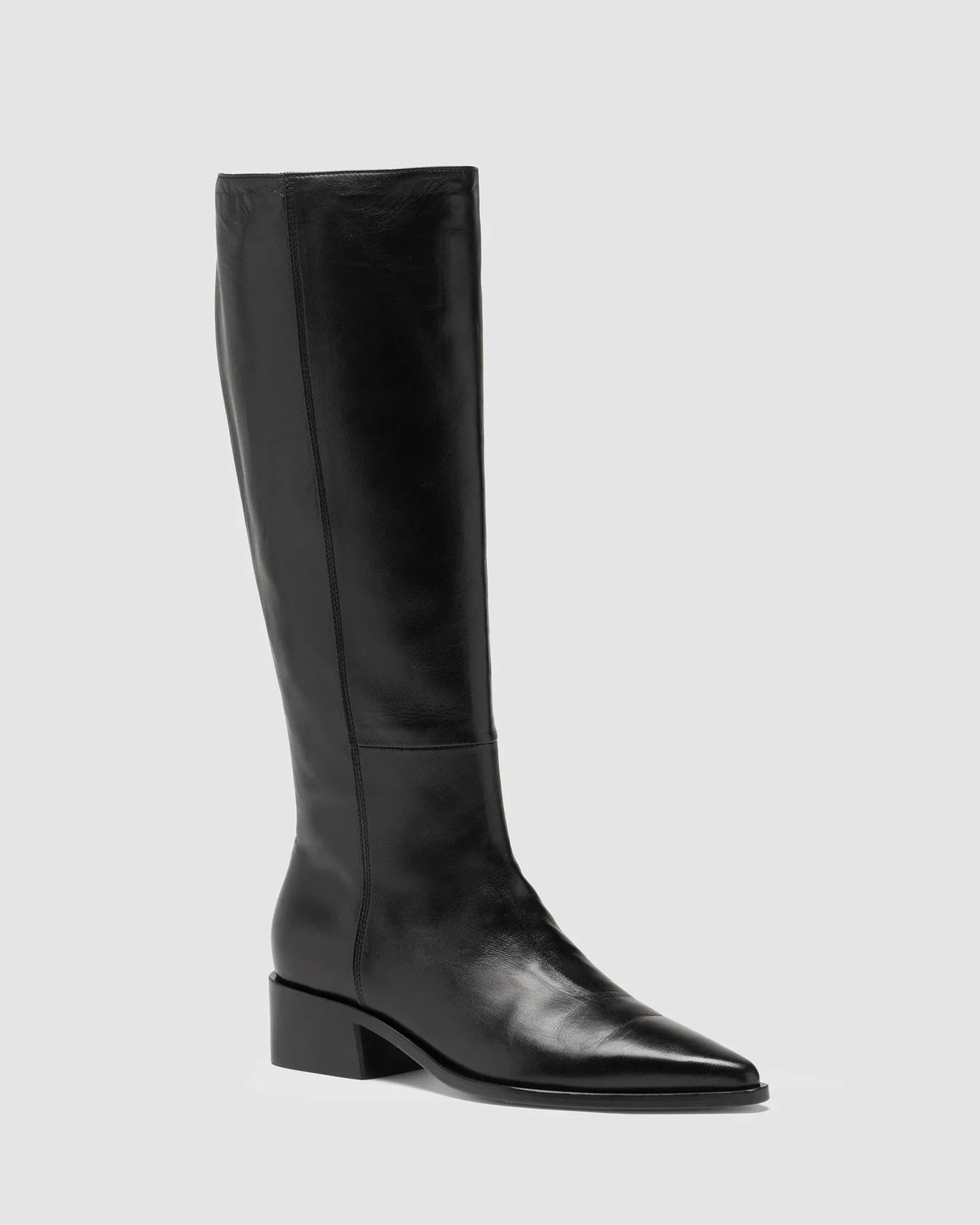 Elyse Long Boot in Black
