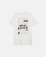 Walker Empowerment Tee in Ivory