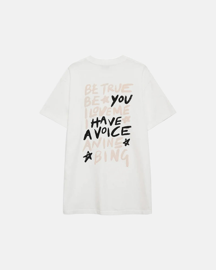 Walker Empowerment Tee in Ivory