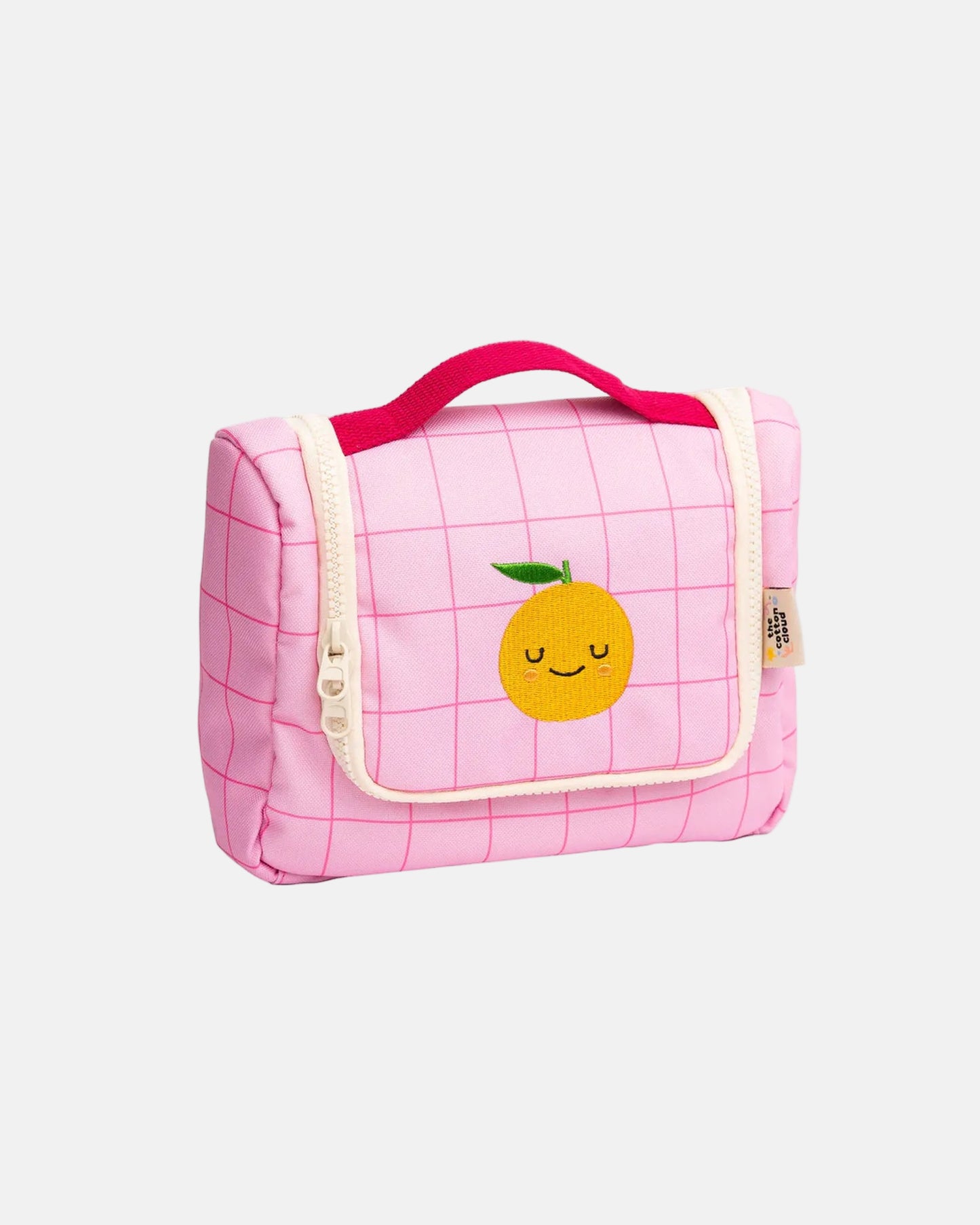Mandy Mandarin Toiletry Bag in Pink