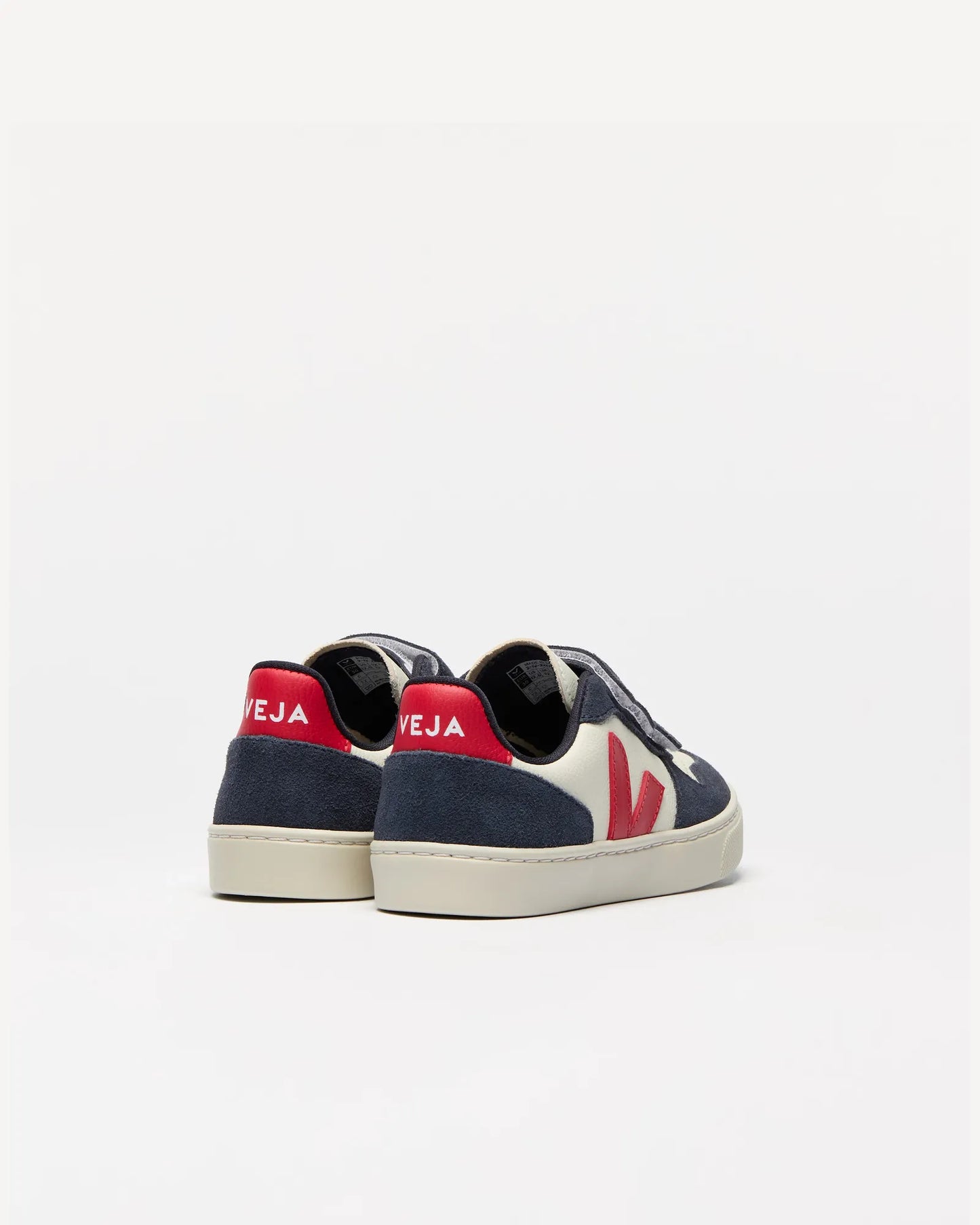 Small V-10 Leather Pure Pekin Nautico Sneakers