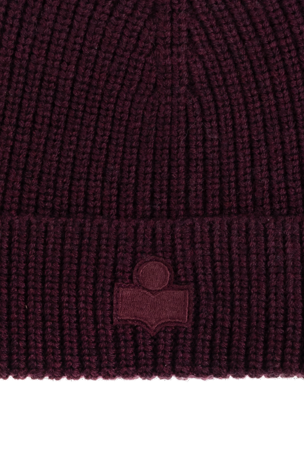 Bayle Beanie in Plum