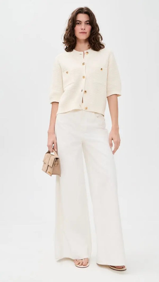 Christa Cardigan in Cream