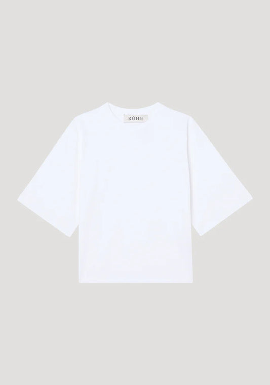 Fitted Tee With Logo