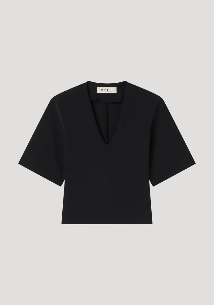 V-NECK SCUBA TOP - ROHE