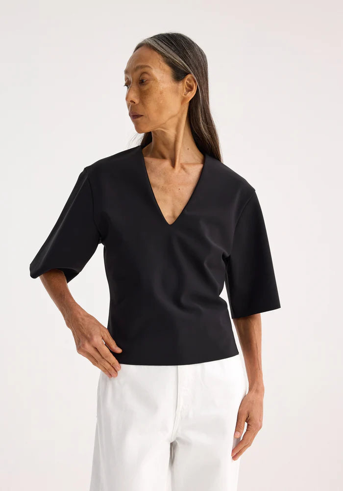 V-NECK SCUBA TOP - ROHE