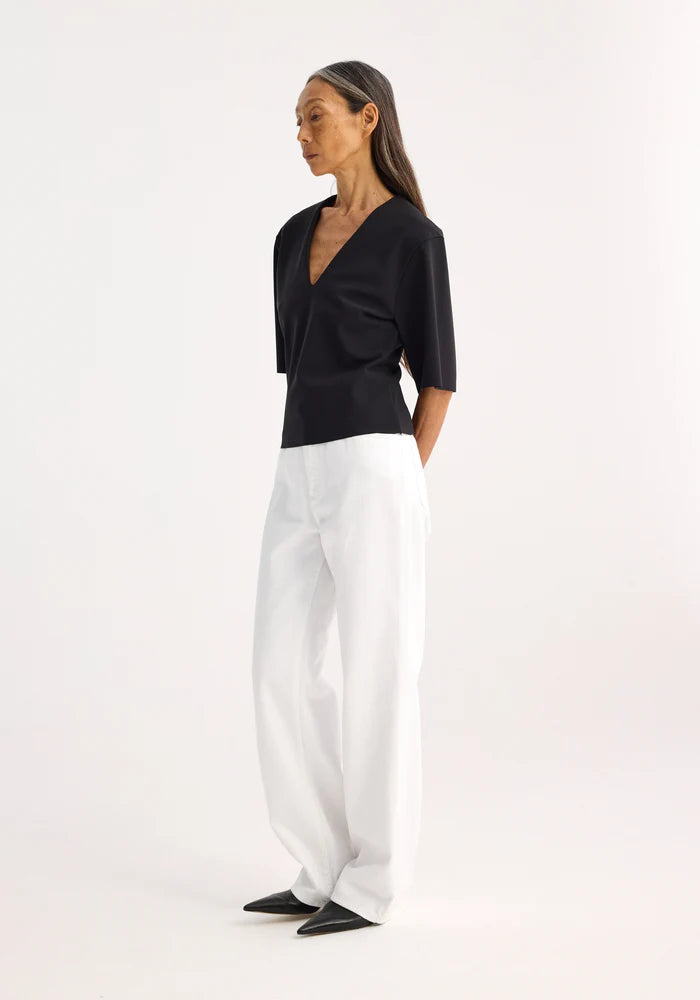V-NECK SCUBA TOP - ROHE