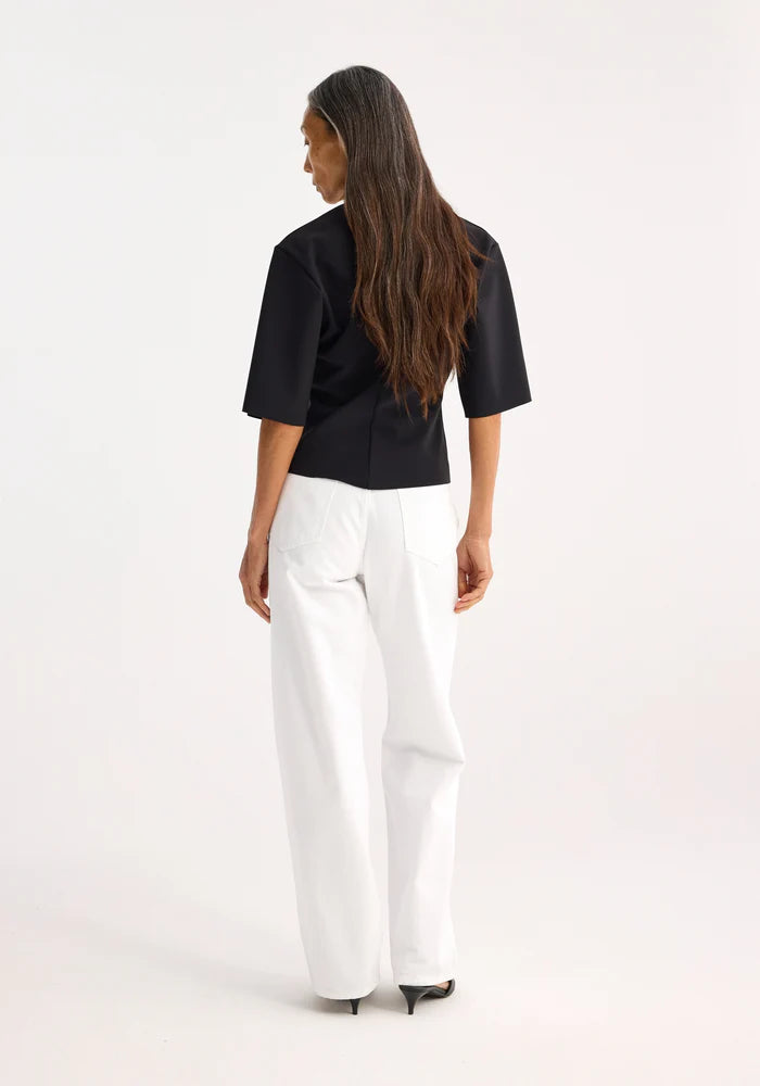 V-NECK SCUBA TOP - ROHE
