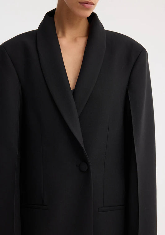 Signature Opera Coat in Black