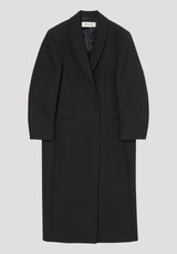Signature Opera Coat in Black