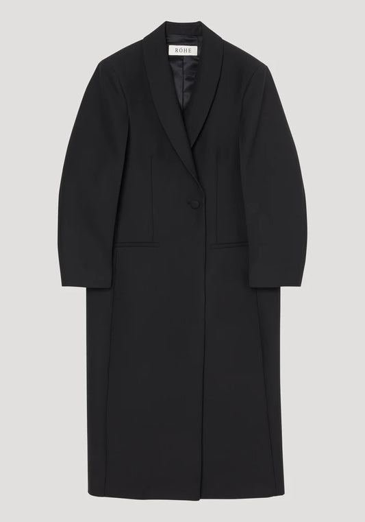 Signature Opera Coat in Black