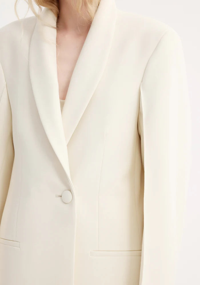 Signature Opera Coat in Ivory