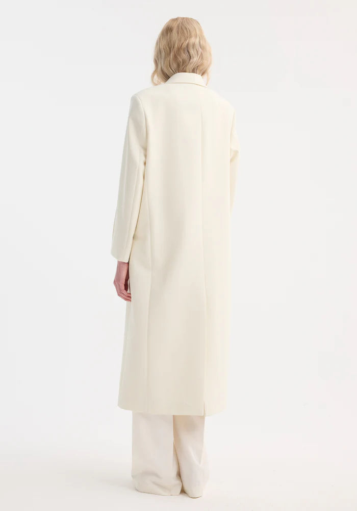 Signature Opera Coat in Ivory