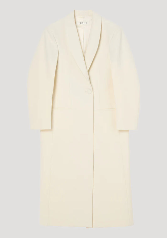 Signature Opera Coat in Ivory