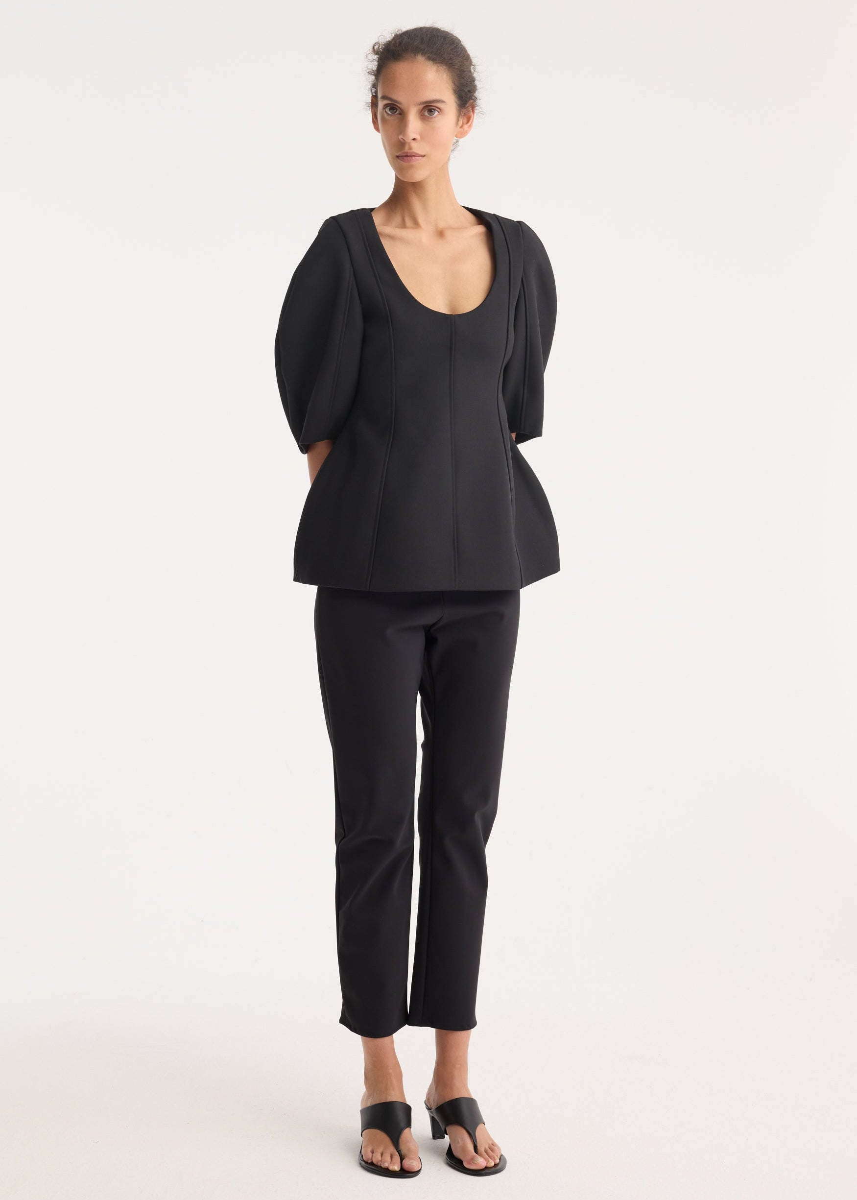 black