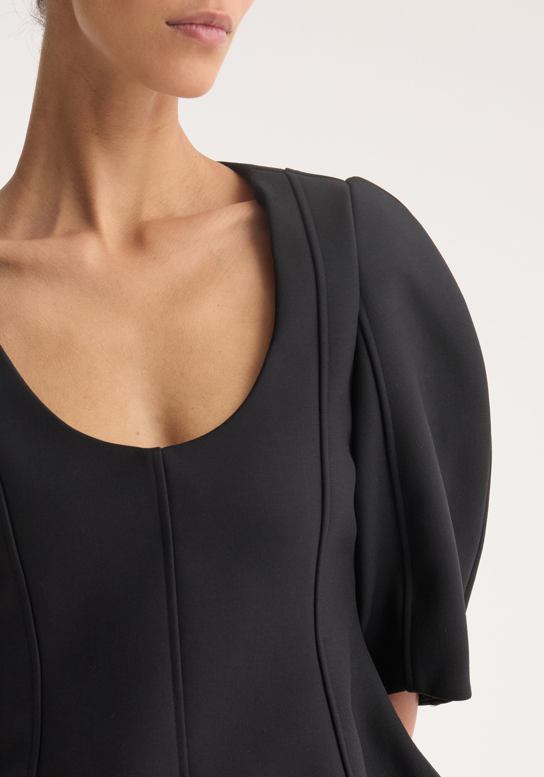 Sculptural top