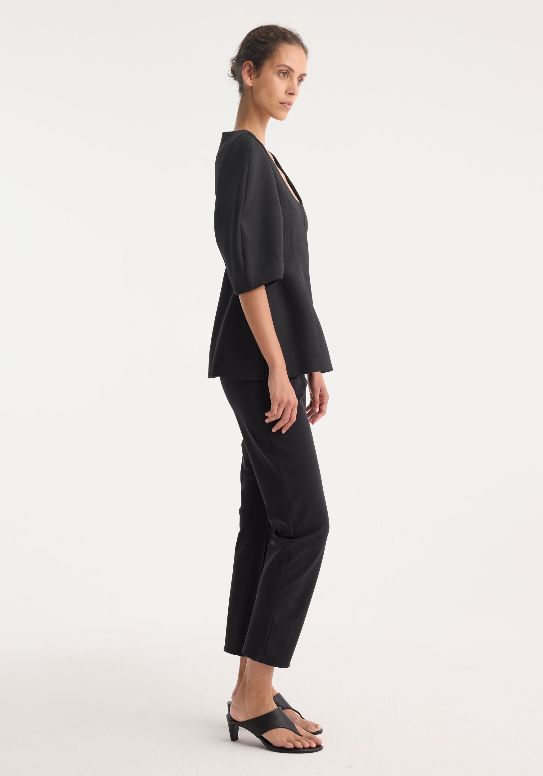 Sculptural top