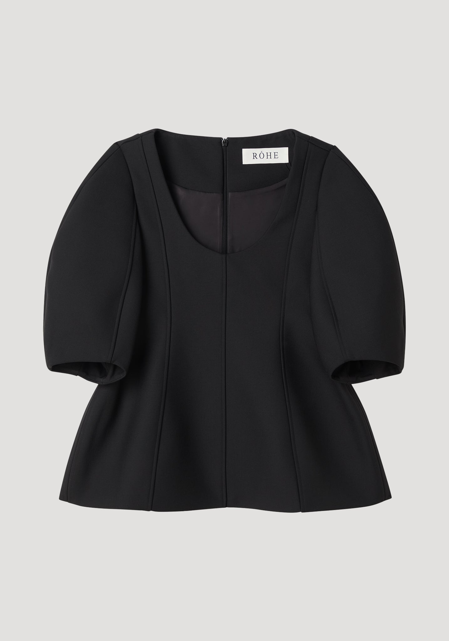 Sculptural top