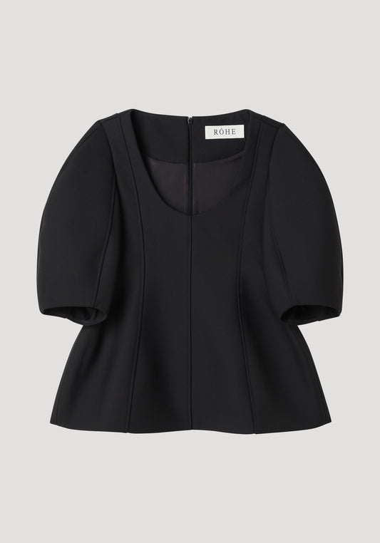 Sculptural top