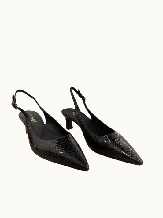 Chase Heel in Loki Negro