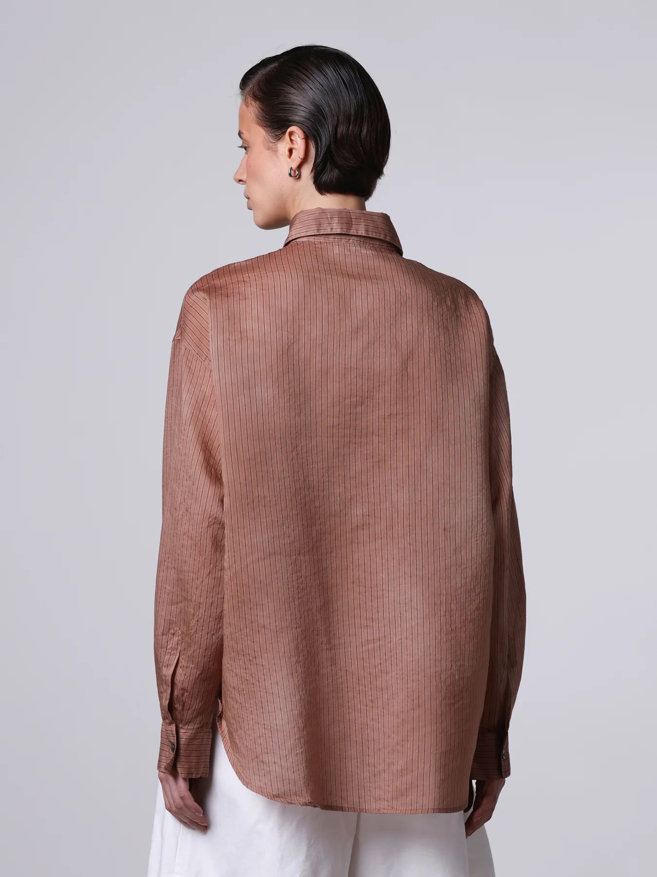 Lightweight Shirt in Brown