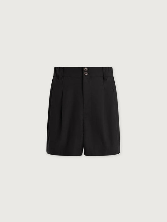 Tansy Woven 3" Short in Black