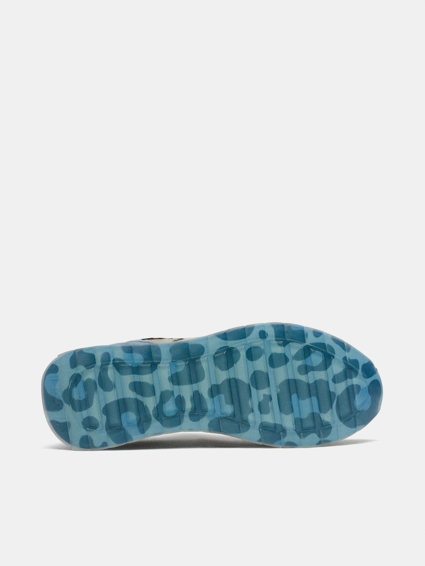 Art Sneakers in Blue