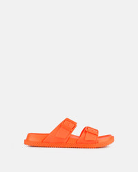 Elise Sandal In Orange Peel