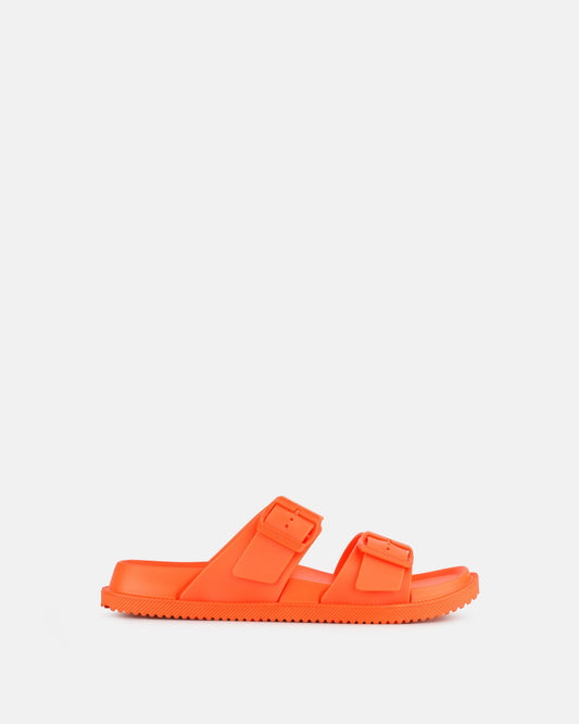 Elise Sandal In Orange Peel