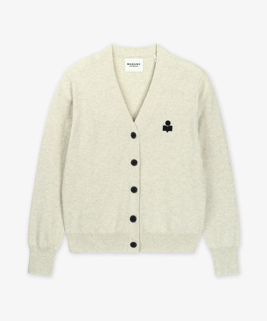 Karina Cardigan in Light Grey