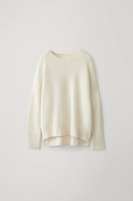 Mila Sweater in Cream