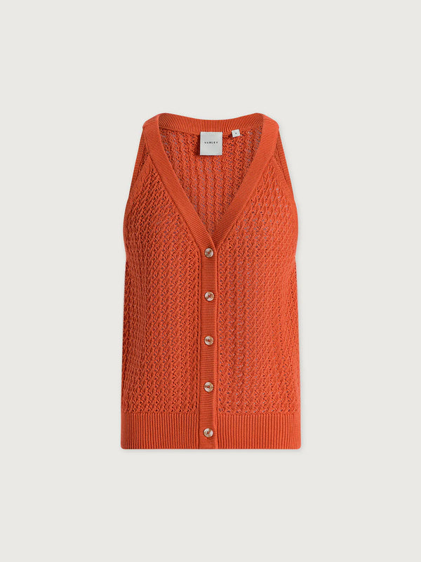 Alessia Knit Tank in Summer Fig