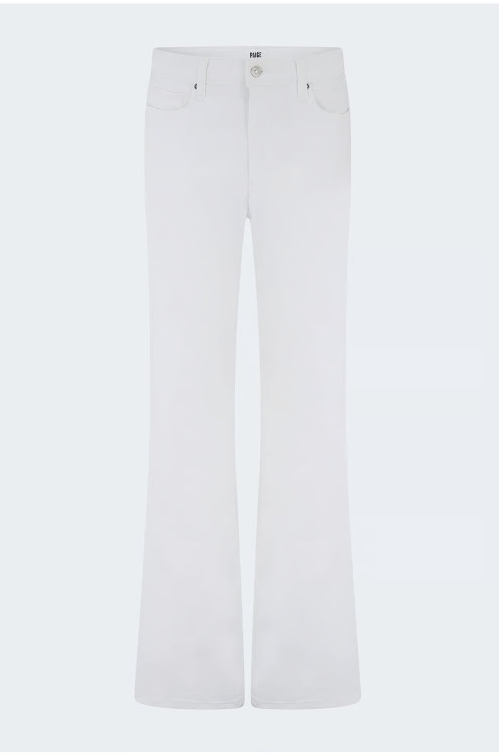 Sofia Flare Jean in Crisp White
